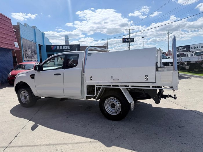 2018 Ford Ranger XL Hi-Rider PX MkII MY18 4x2 Cool White