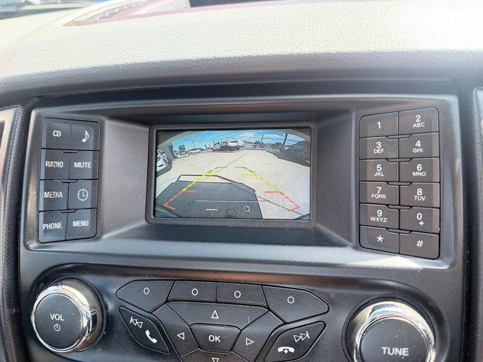 2018 Ford Ranger XL Hi-Rider PX MkII MY18 4x2 Cool White