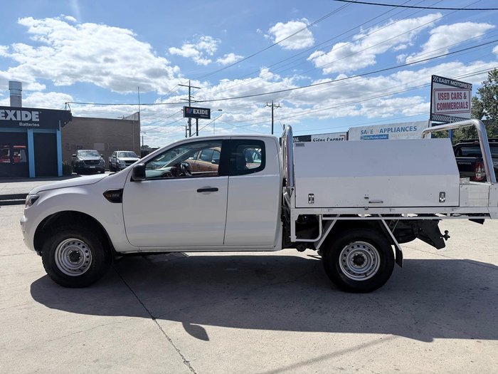 2018 Ford Ranger XL Hi-Rider PX MkII MY18 4x2 Cool White