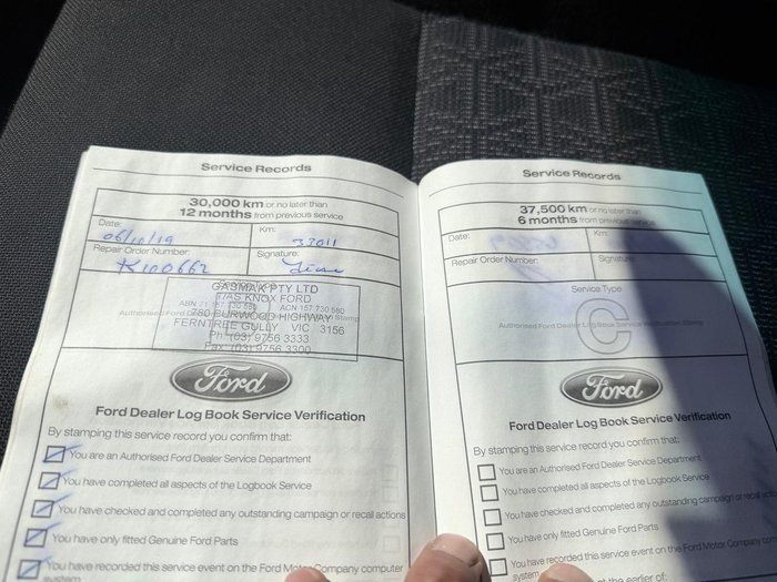 2018 Ford Ranger XL Hi-Rider PX MkII MY18 4x2 Cool White