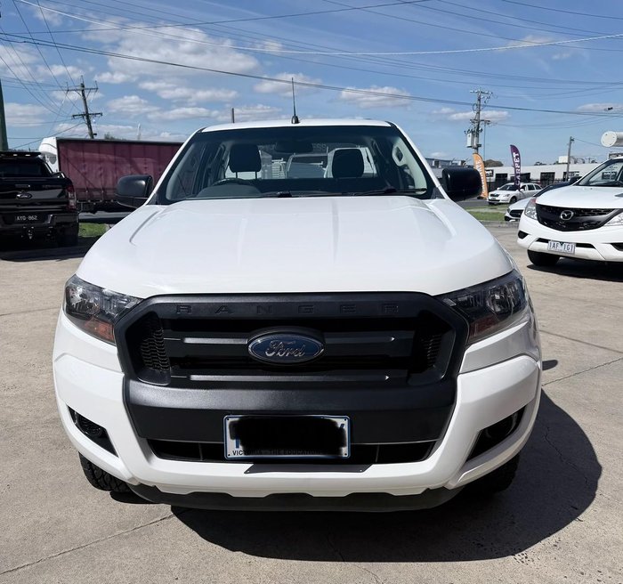 2018 Ford Ranger XL Hi-Rider PX MkII MY18 4x2 Cool White
