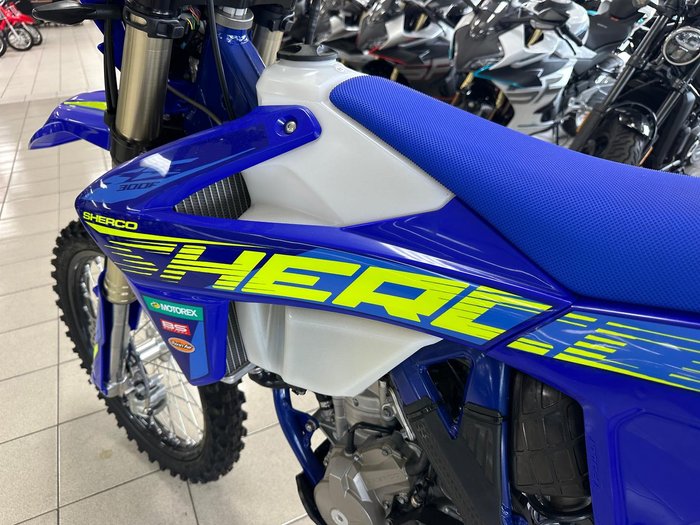 2026 Sherco 300 SEF Factory SEF Blue