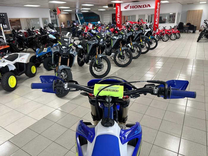 2026 Sherco 300 SEF Factory SEF Blue