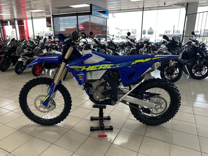 2026 Sherco 300 SEF Factory SEF Blue