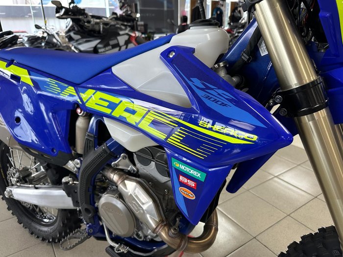 2026 Sherco 300 SEF Factory SEF Blue