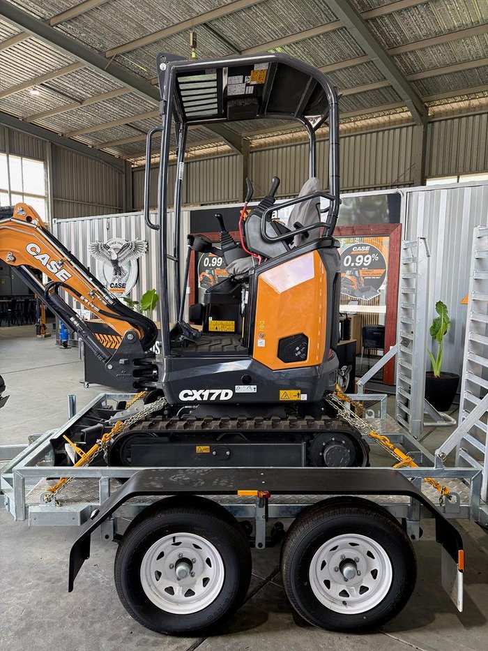 2025 CASE Cx17d
