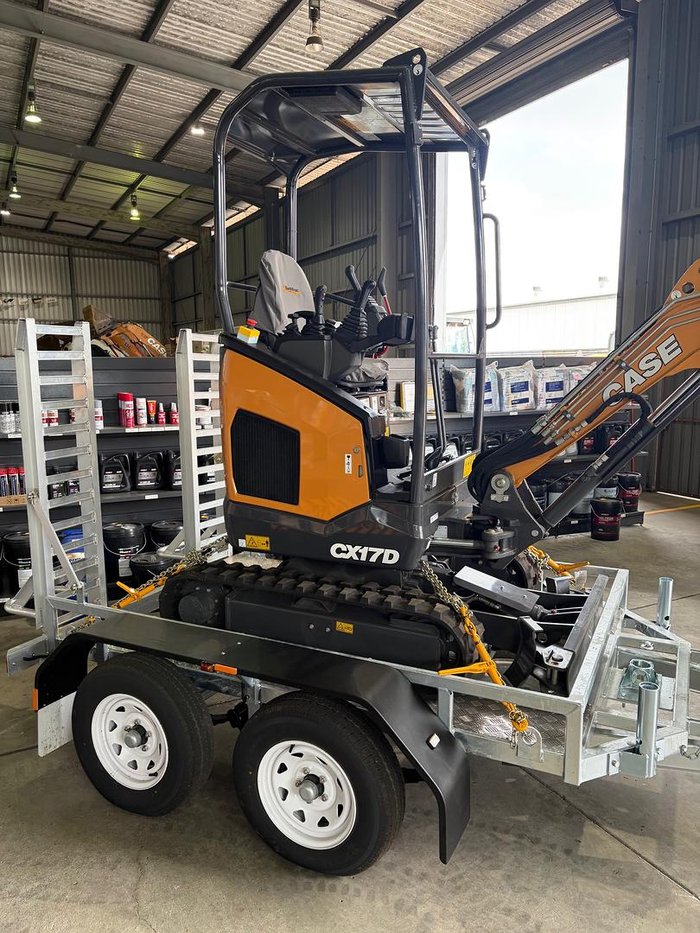 2025 CASE Cx17d