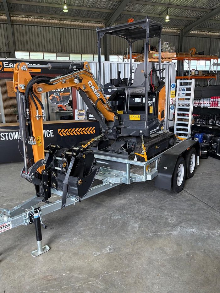 2025 CASE Cx17d