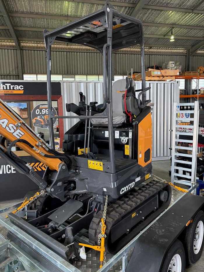 2025 CASE Cx17d