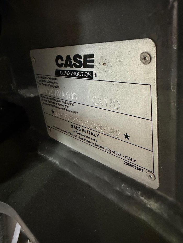 2025 CASE Cx17d