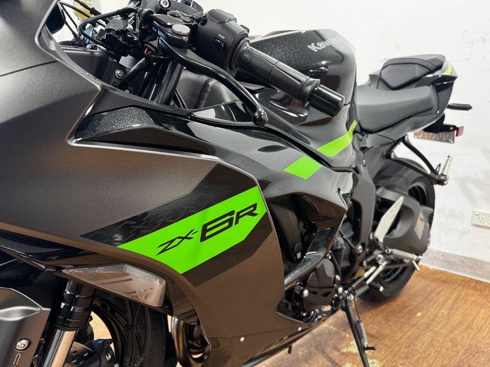 2026 Kawasaki NINJA ZX-6R (636) KRT EDITION Black