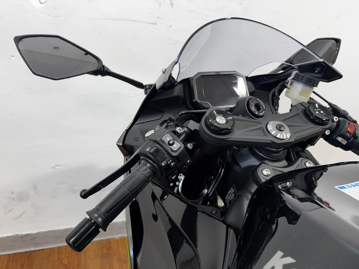 2026 Kawasaki NINJA ZX-6R (636) KRT EDITION Black