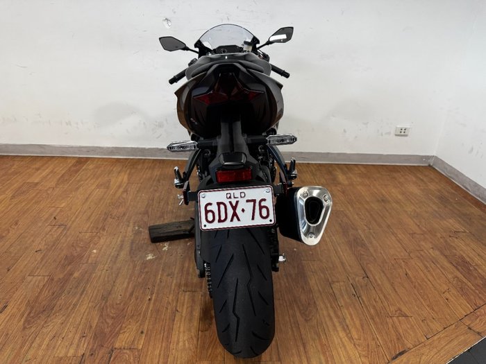 2026 Kawasaki NINJA ZX-6R (636) KRT EDITION Black