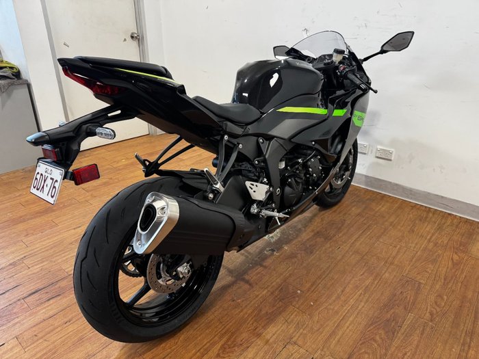 2026 Kawasaki NINJA ZX-6R (636) KRT EDITION Black