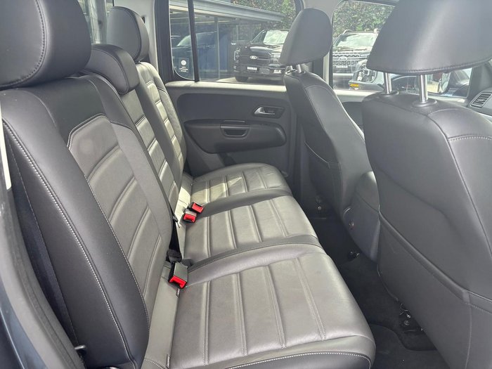 2018 Volkswagen Amarok TDI550 Dark Label