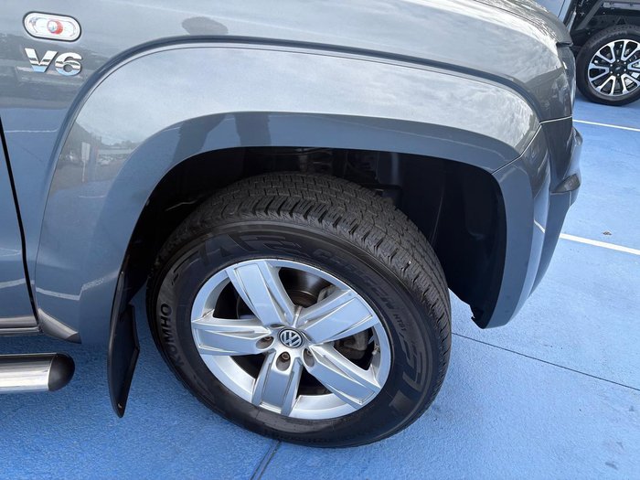 2018 Volkswagen Amarok TDI550 Dark Label