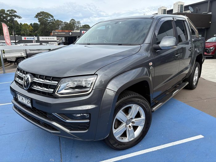 2018 Volkswagen Amarok TDI550 Dark Label