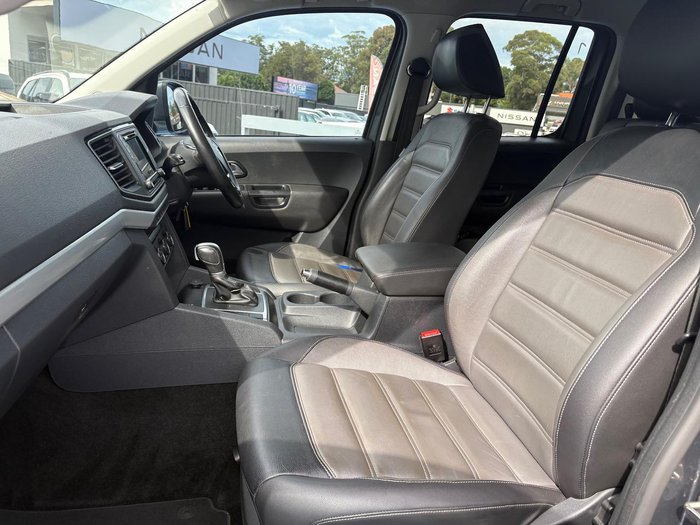 2018 Volkswagen Amarok TDI550 Dark Label