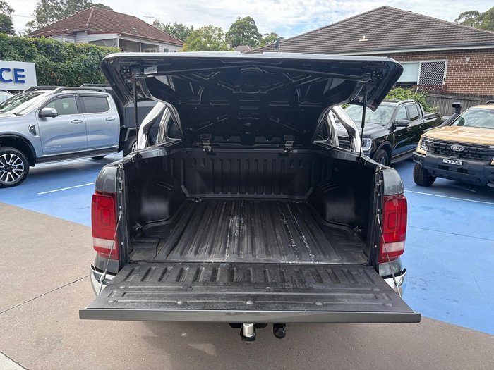 2018 Volkswagen Amarok TDI550 Dark Label