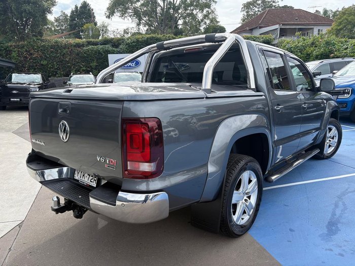 2018 Volkswagen Amarok TDI550 Dark Label