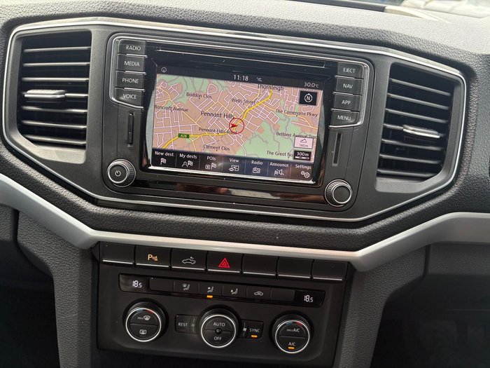 2018 Volkswagen Amarok TDI550 Dark Label