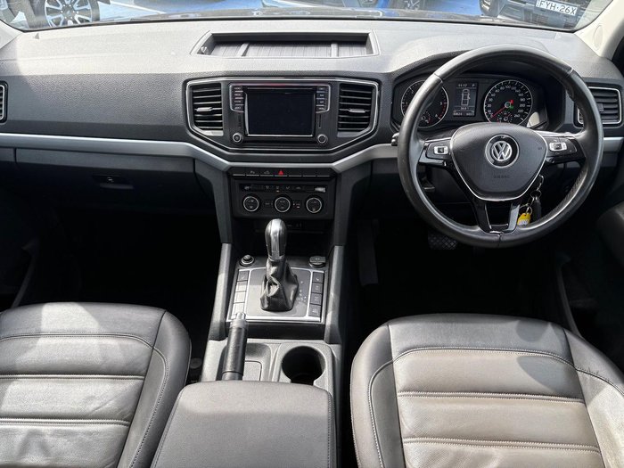 2018 Volkswagen Amarok TDI550 Dark Label