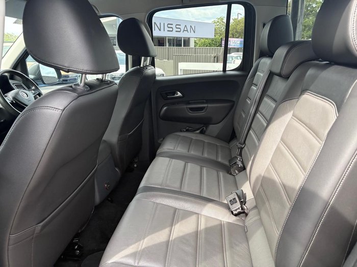 2018 Volkswagen Amarok TDI550 Dark Label