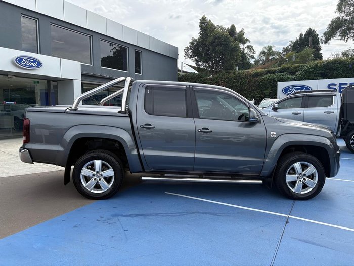 2018 Volkswagen Amarok TDI550 Dark Label