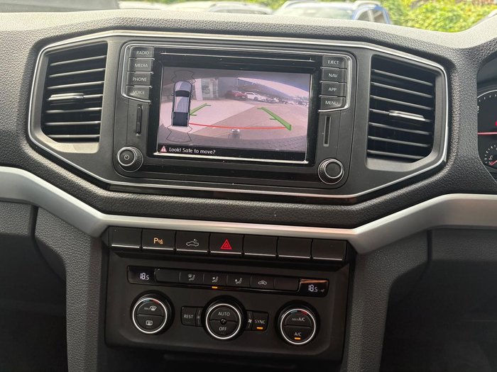 2018 Volkswagen Amarok TDI550 Dark Label