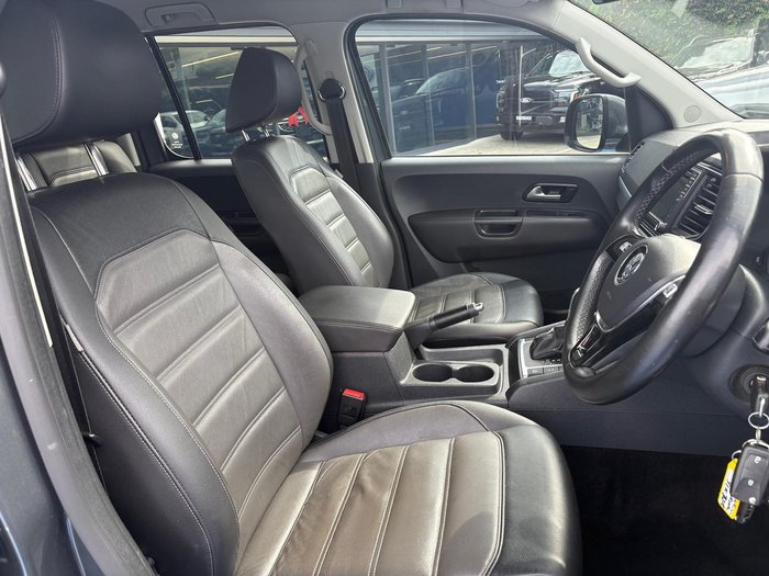 2018 Volkswagen Amarok TDI550 Dark Label