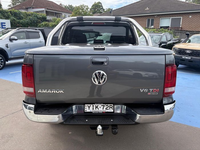 2018 Volkswagen Amarok TDI550 Dark Label