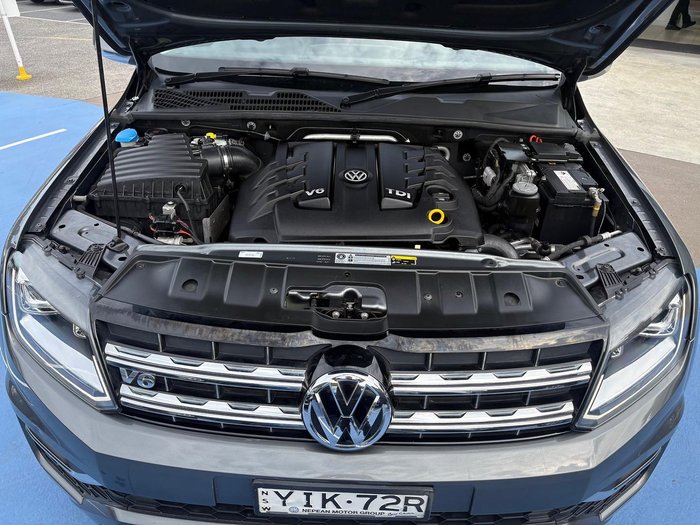 2018 Volkswagen Amarok TDI550 Dark Label
