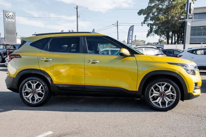 2020 Kia Seltos GT-Line