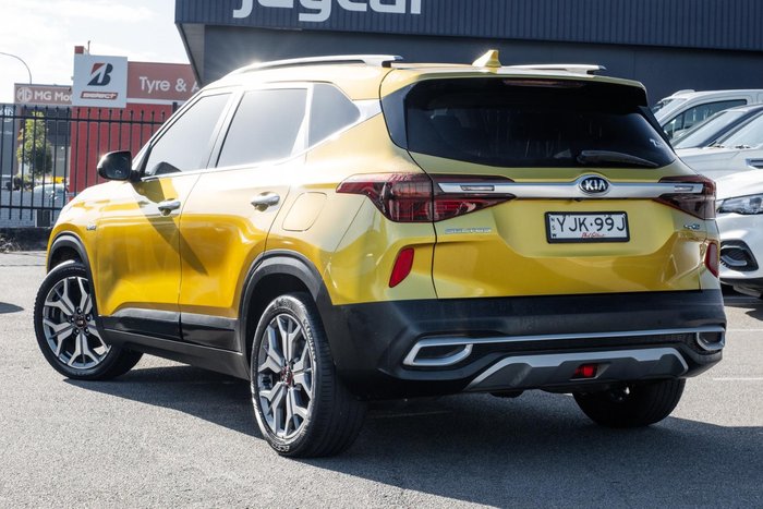 2020 Kia Seltos GT-Line