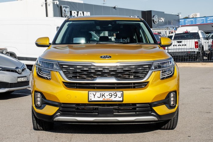 2020 Kia Seltos GT-Line