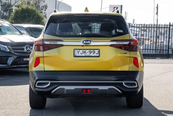 2020 Kia Seltos GT-Line