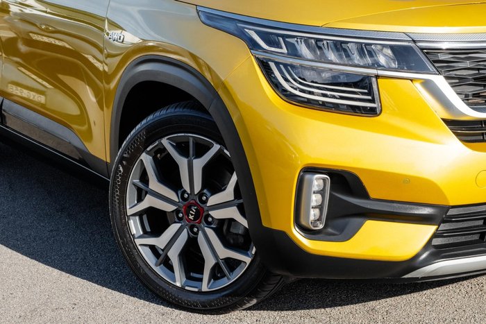 2020 Kia Seltos GT-Line