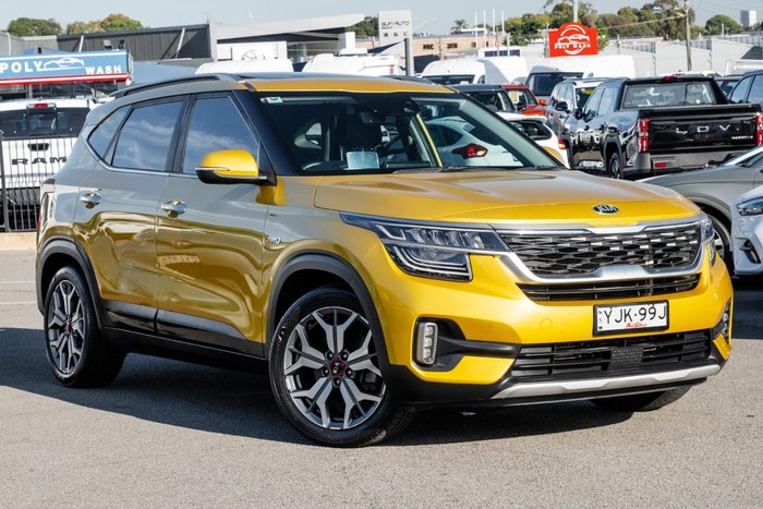 2020 Kia Seltos GT-Line