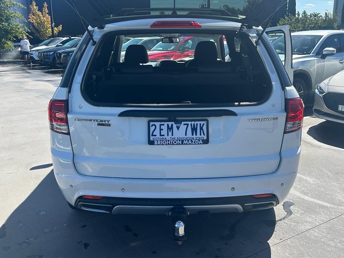 2014 Ford Territory Titanium