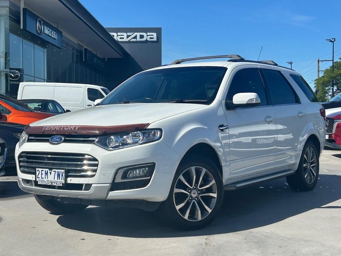 2014 Ford Territory Titanium