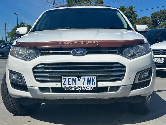2014 Ford Territory Titanium