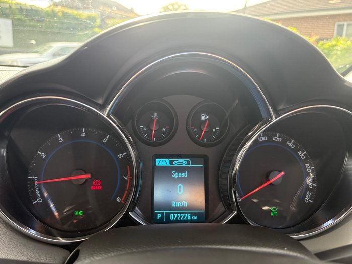 2016 Holden Cruze Z-Series