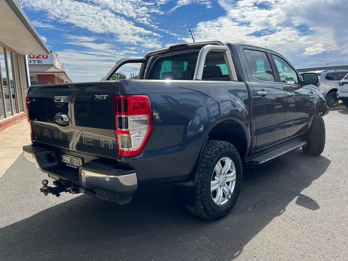 2019 Ford Ranger XLT PX MkIII MY19 4X4 Dual Range GREY