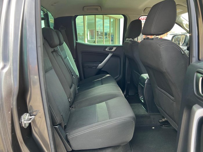 2019 Ford Ranger XLT PX MkIII MY19 4X4 Dual Range GREY