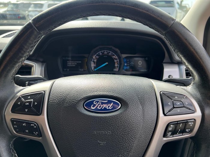 2019 Ford Ranger XLT PX MkIII MY19 4X4 Dual Range GREY