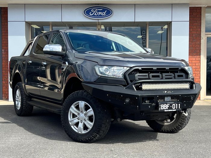 2019 Ford Ranger XLT PX MkIII MY19 4X4 Dual Range GREY