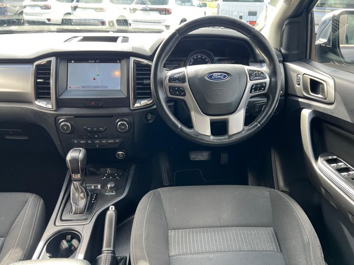 2019 Ford Ranger XLT PX MkIII MY19 4X4 Dual Range GREY