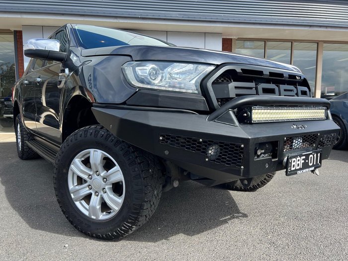 2019 Ford Ranger XLT PX MkIII MY19 4X4 Dual Range GREY