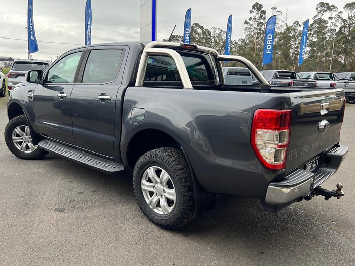 2019 Ford Ranger XLT PX MkIII MY19 4X4 Dual Range GREY