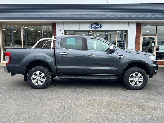 2019 Ford Ranger XLT PX MkIII MY19 4X4 Dual Range GREY